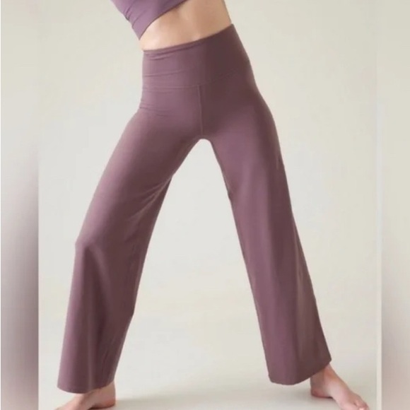 Athleta Pants - Athleta Wide Leg Yoga Pants